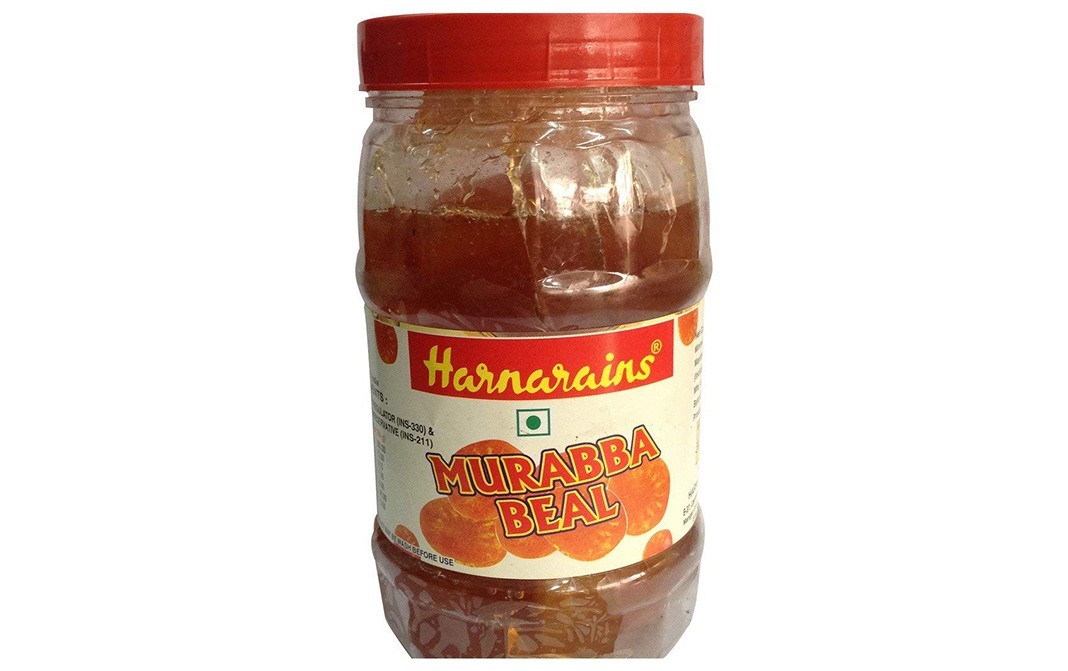 Harnarains Murabba Beal    Plastic Jar  900 grams